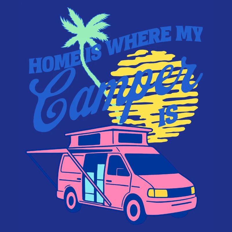 Home is Where My Camper Is Van Design