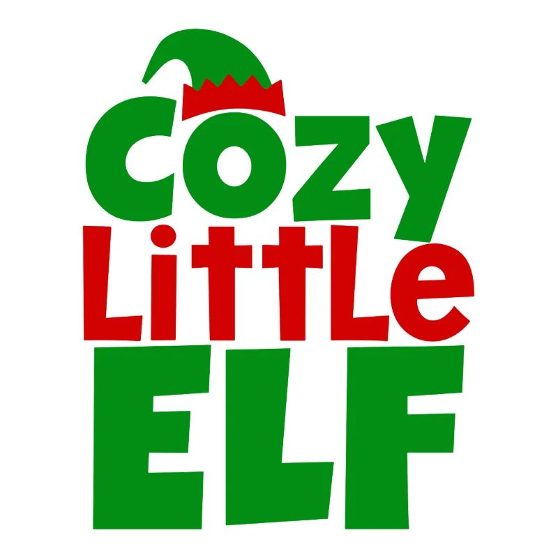 Cozy Little Elf - Elfe de Noël douillet