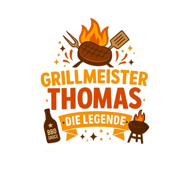 Grill Master Thomas The Legend
