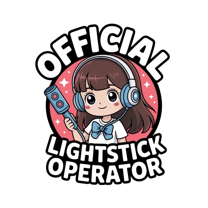 K-Pop Fan Lightstick Corée