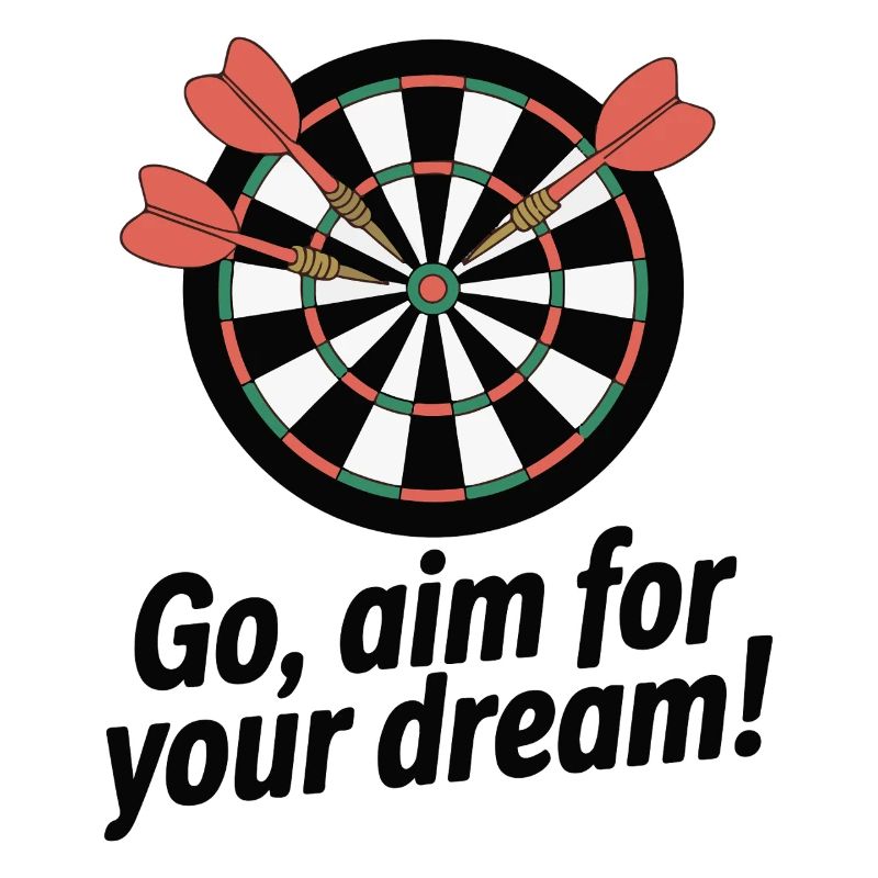 Aim for Your Dream Dartboard