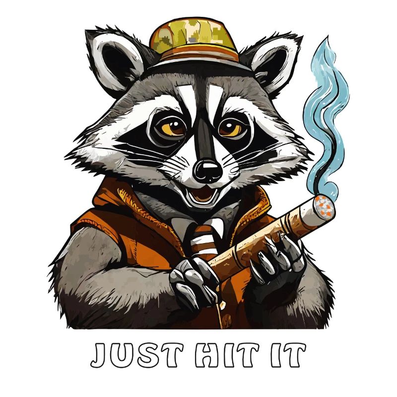 WASCHBÄR JOINT JUST HIT IT