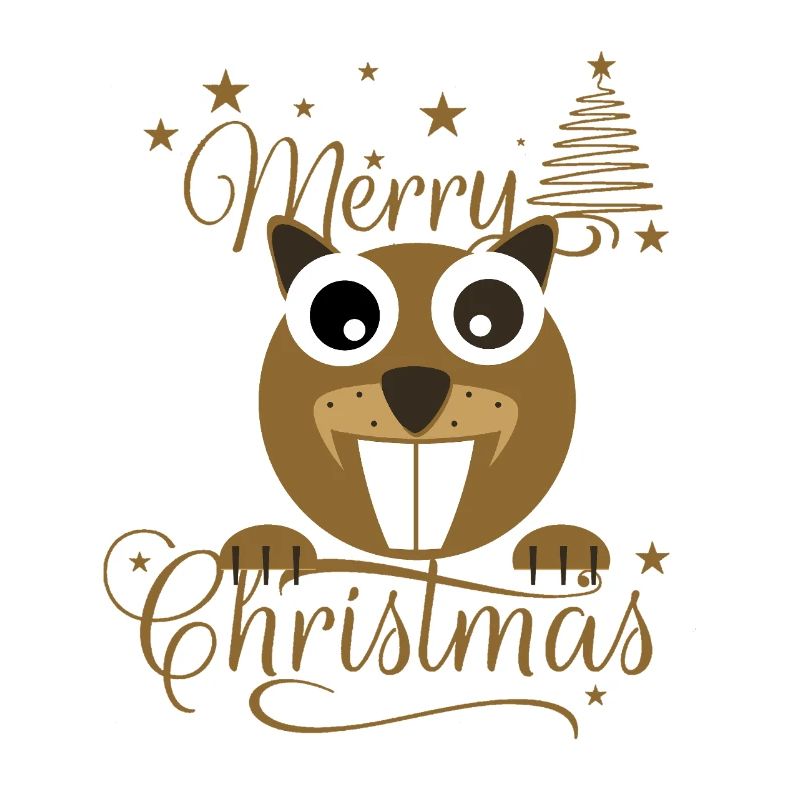 Merry Chrysstmans Eichhornchen