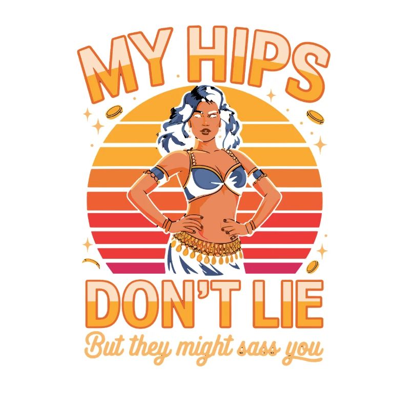 Neon Sunset Hip Dance