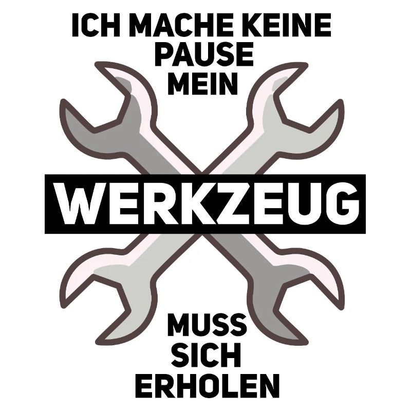 Nothing works without tools