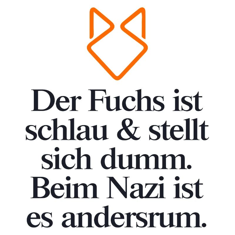 STATEMENT GEGEN RECHTS