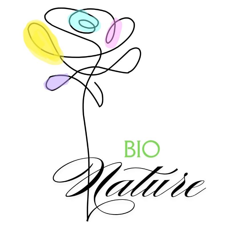 Bunte Bio-Naturblumen