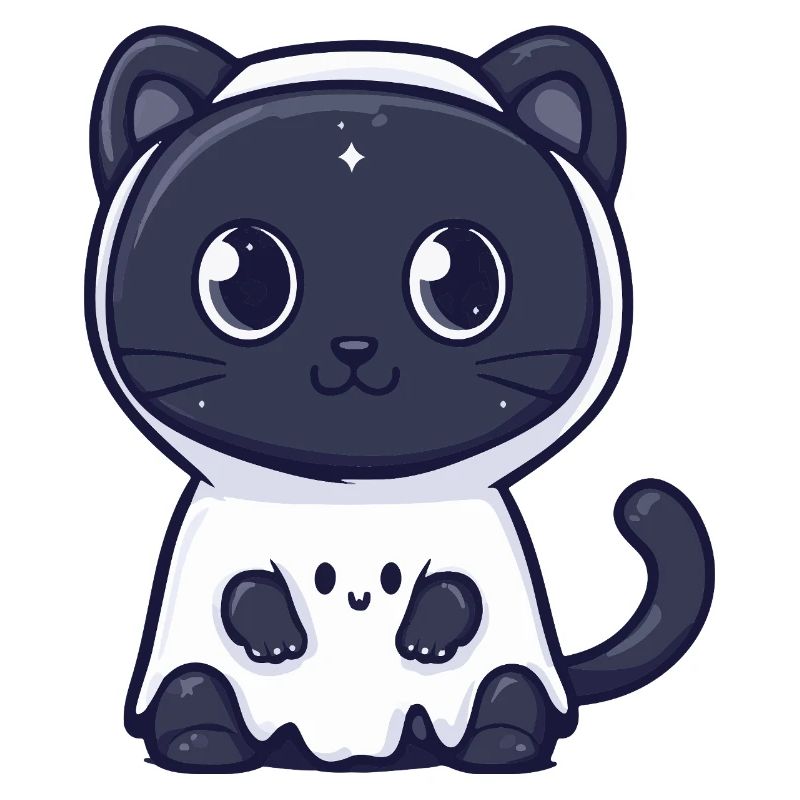 Panther Halloween Geist
