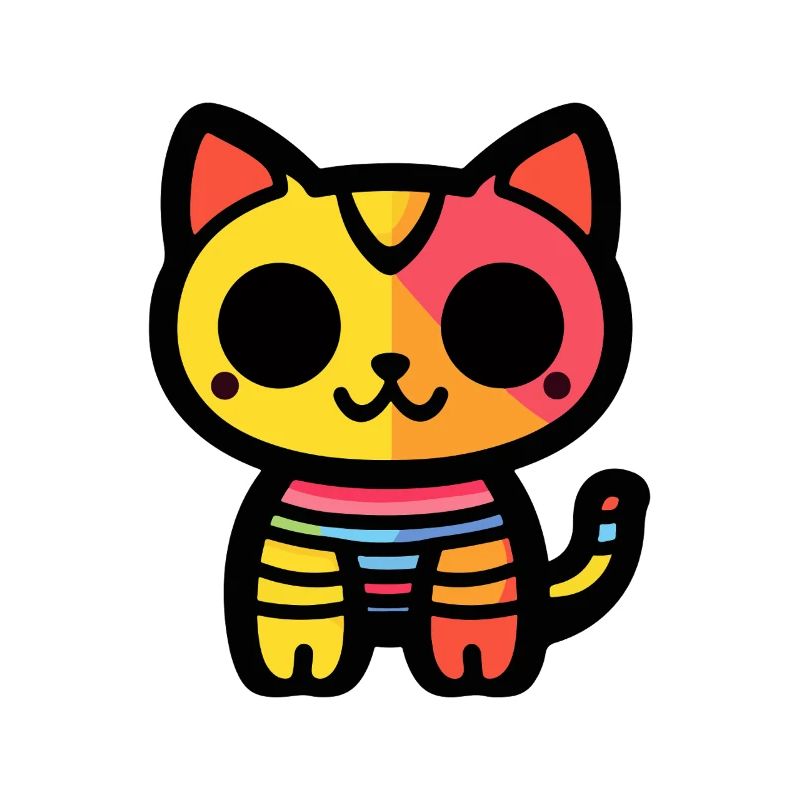 Chat Halloween Zombie