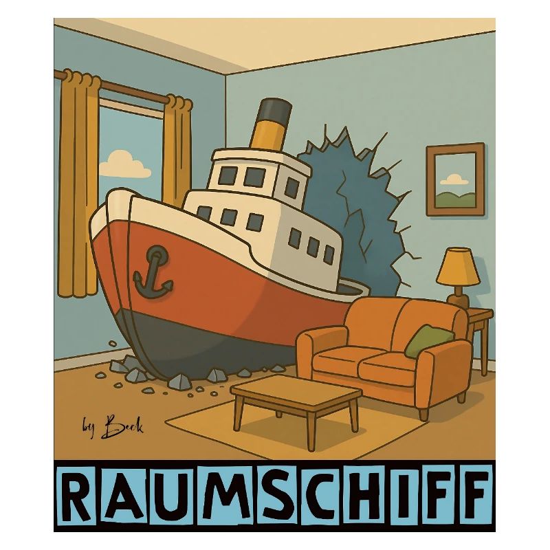 Spaceship by Rico Beck