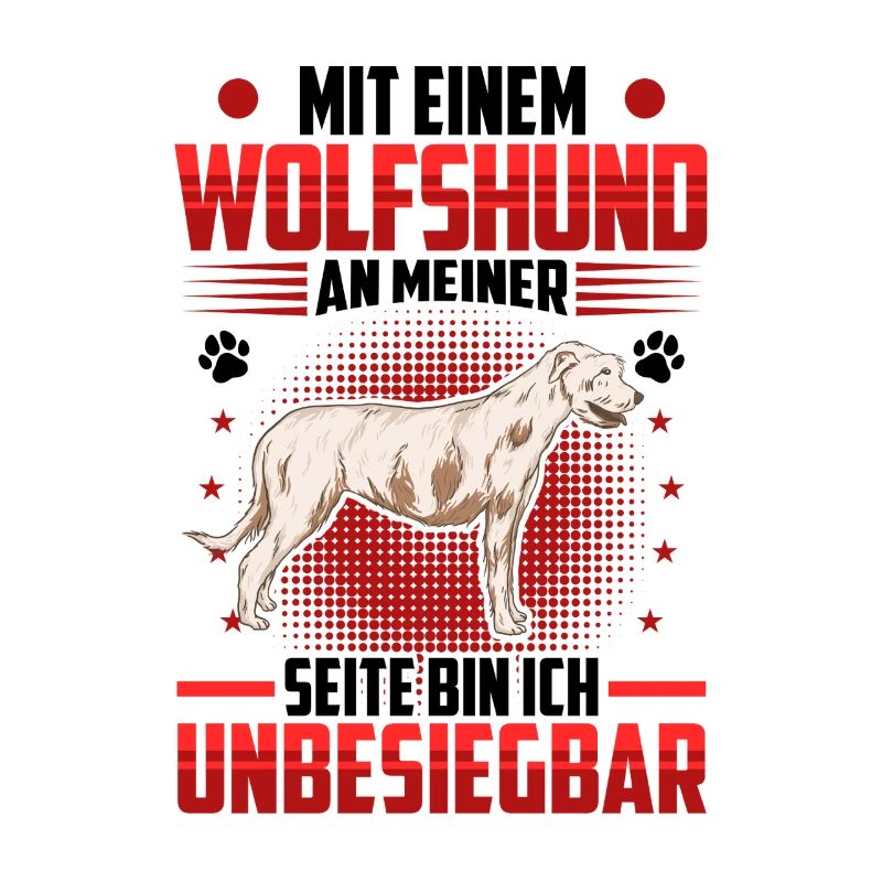 Irish Wolfhound est imbattable