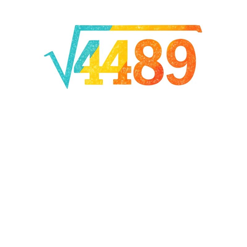 Funny Meme 67, Square Root 4489