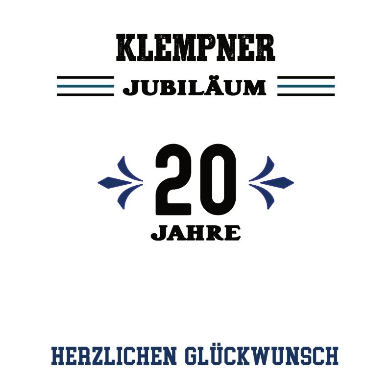 Plumber 20th anniversary Twentieth anniversary