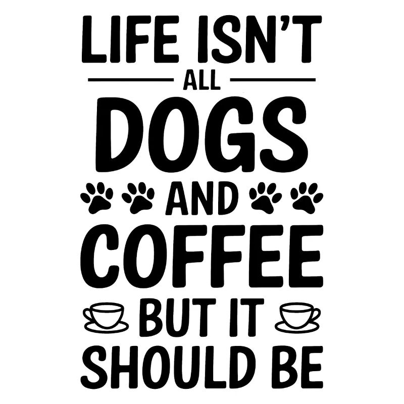 Kaffee Spruch Hunde Lustiges Kaffee Geschenk