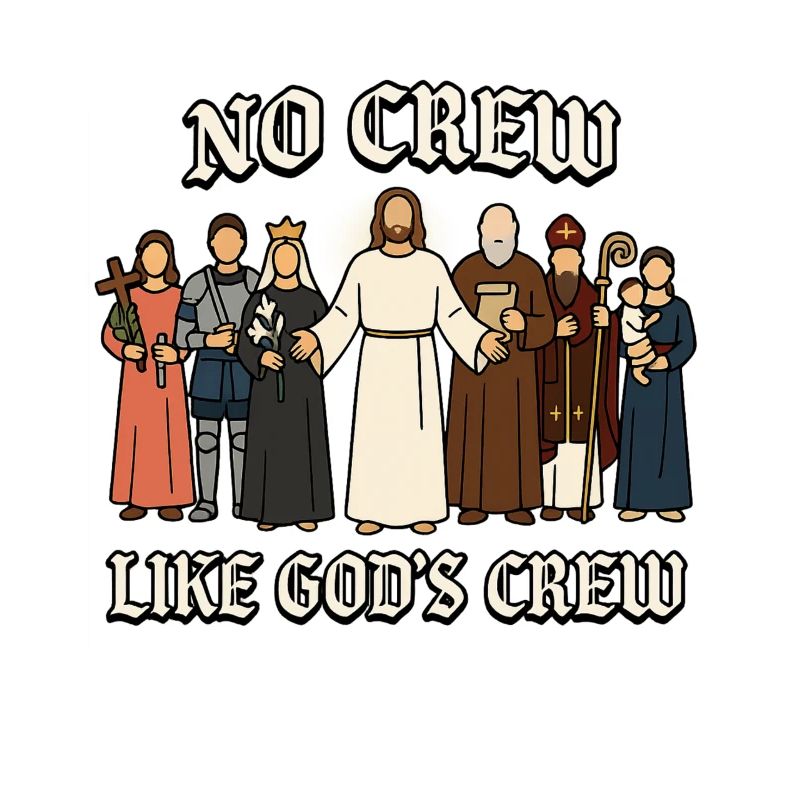 Catholic God Crew - Jesus Christ