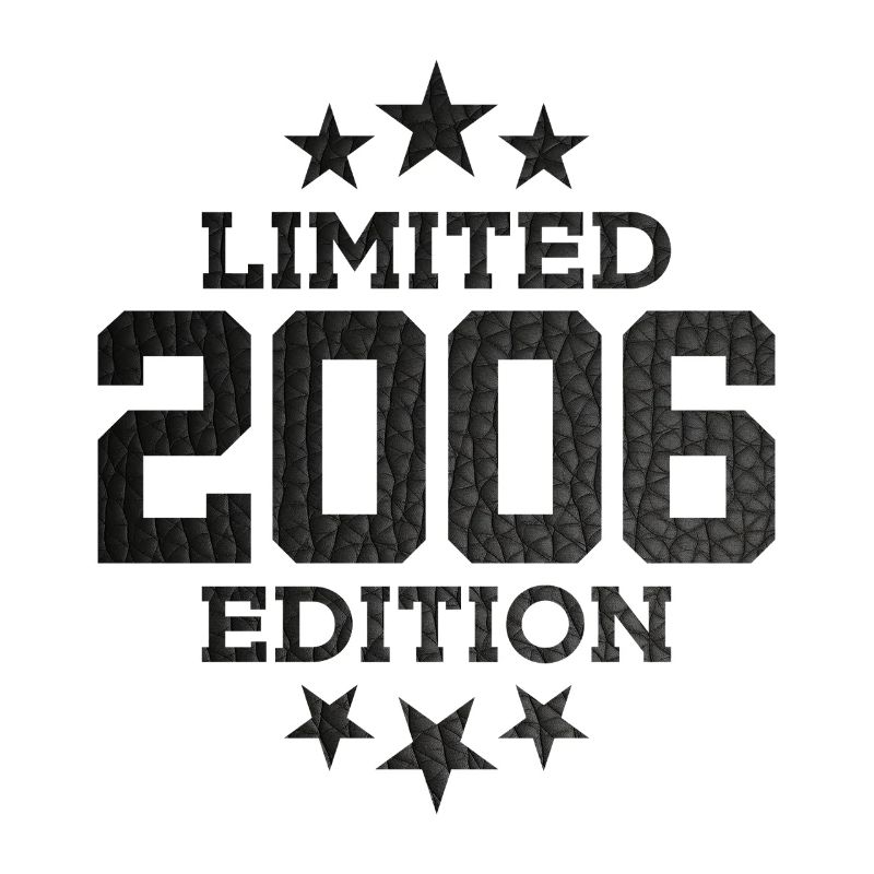 ÉDITION LIMITÉE 2006 ANNIVERSAIRE