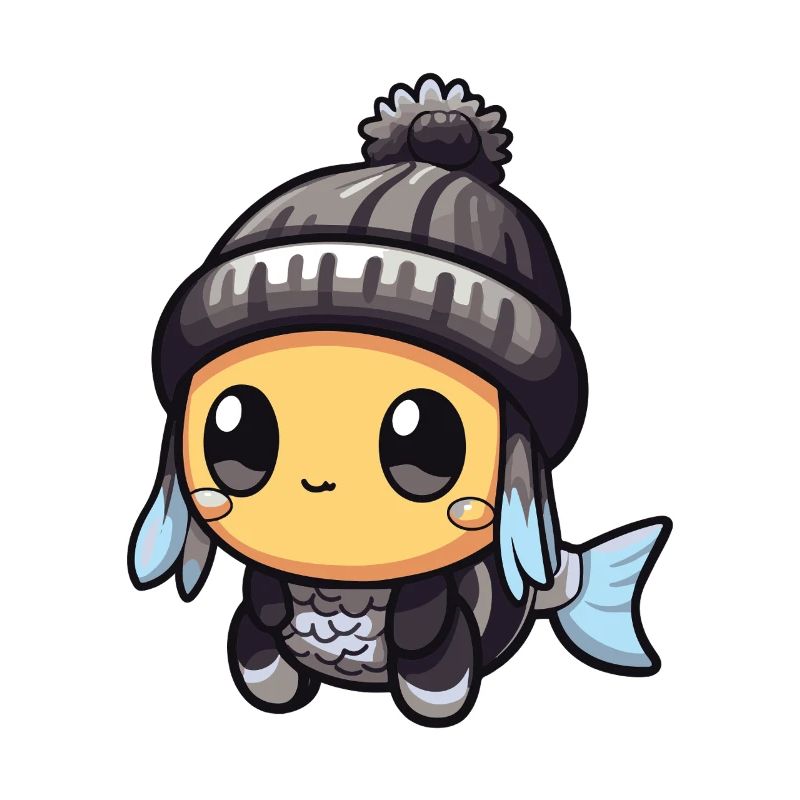 Fisch Winter Tier Anime