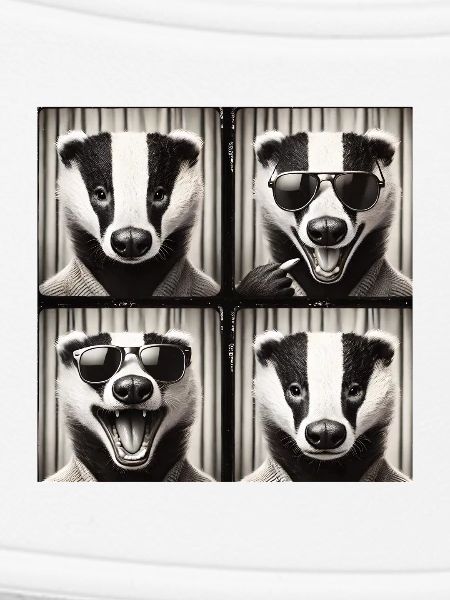Badger Sunglasses Collage