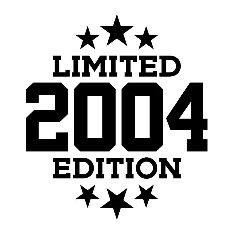 ÉDITION LIMITÉE 2004 22E ANNIVERSAIRE