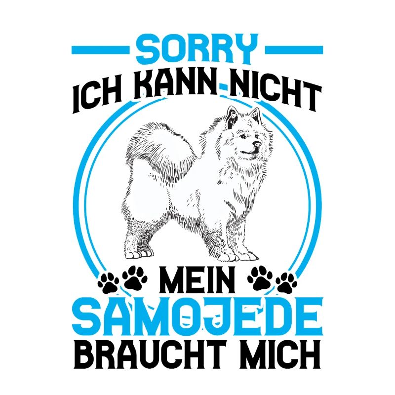 Samoyed Needs Me Sled Dog