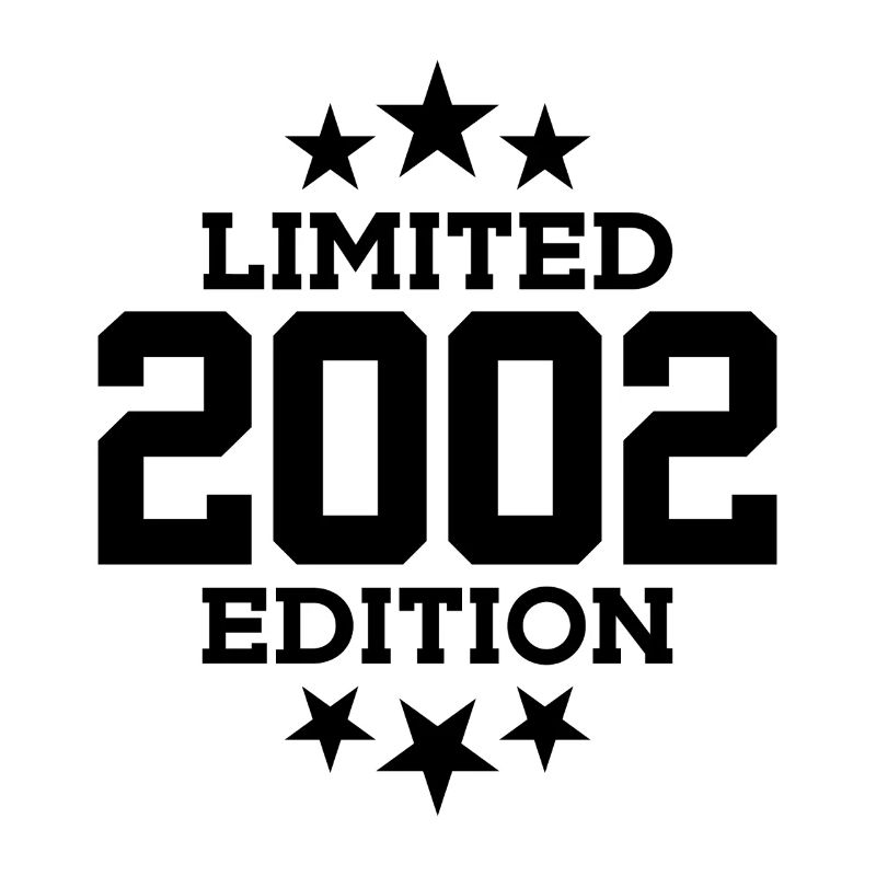 ÉDITION LIMITÉE 2002 24E ANNIVERSAIRE
