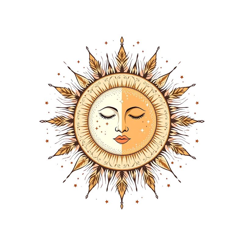 Boho Sonne