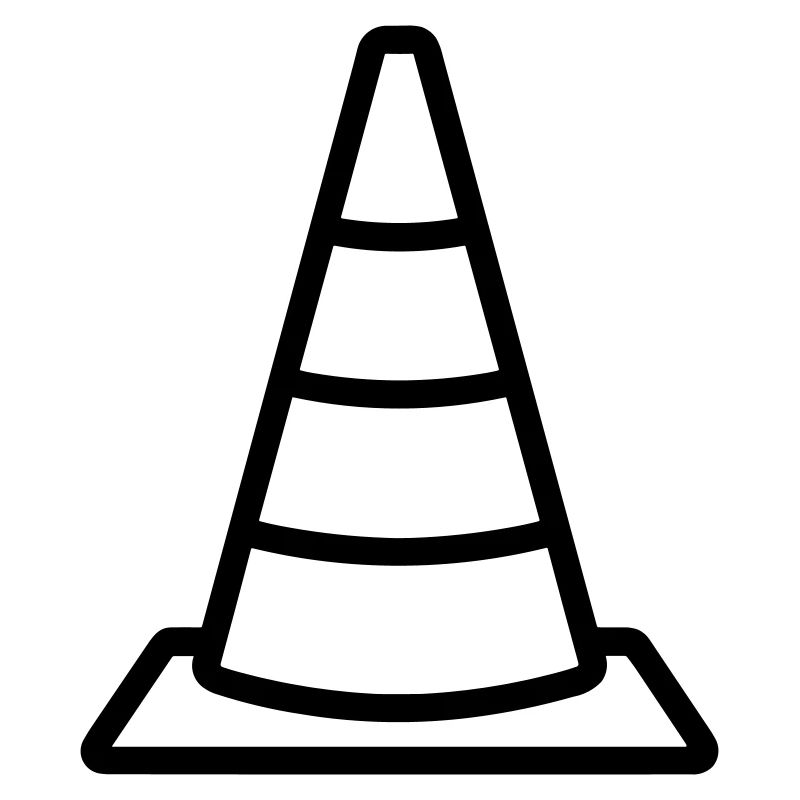 cône de signalisation