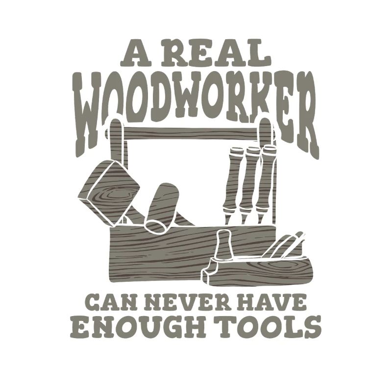 A Real Woodworker Can Never Have Enough Tools