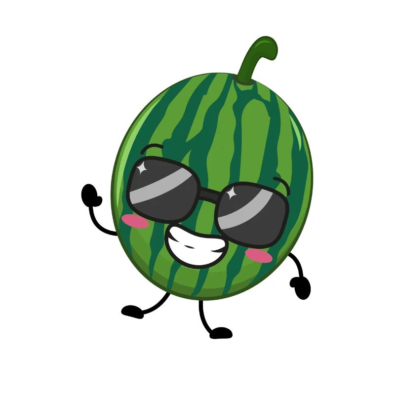 Lunettes de soleil Pastèque