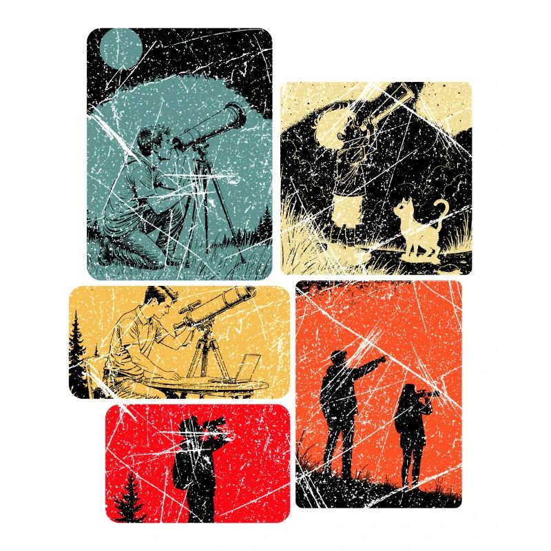 Solar System, Telescope, Stargazing