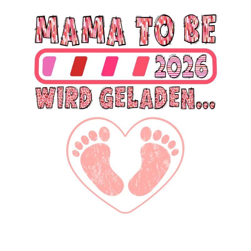 Bientôt maman future maman sera chargée drôle