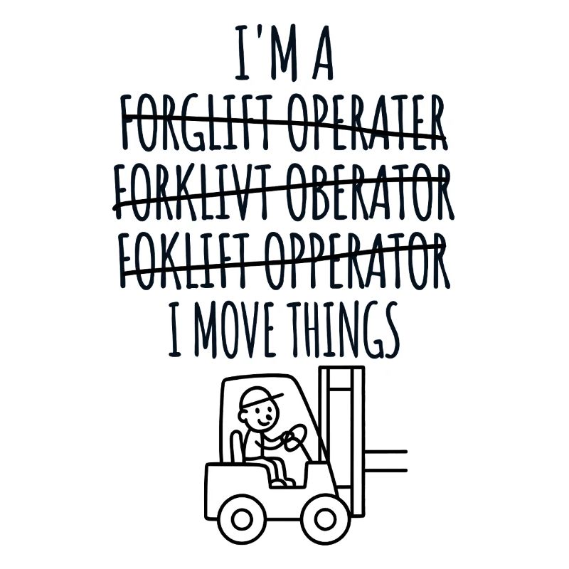 Forklift Driver Forklift Driver, Forklift Warehouse Clerk