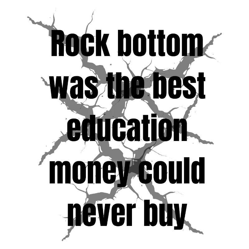 Rock bottom design