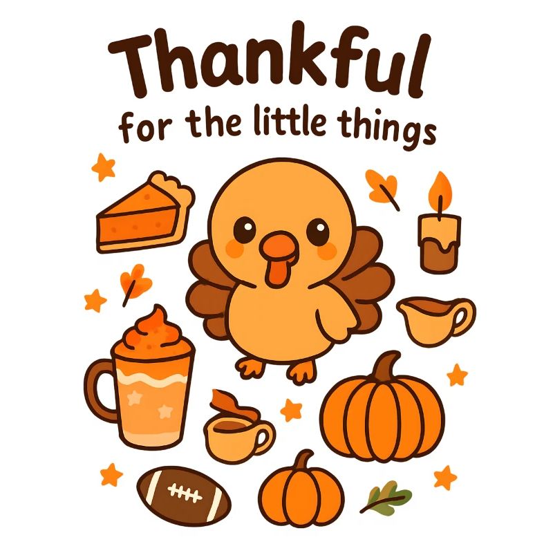 Mignon défilé de Thanksgiving à la dinde
