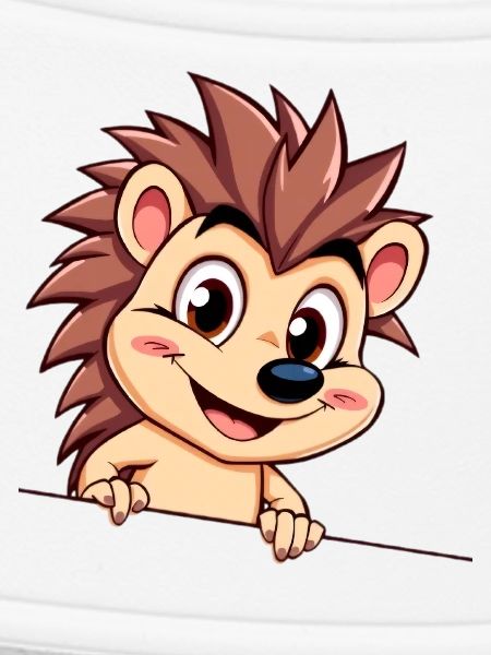 Flinker Igel am Draht