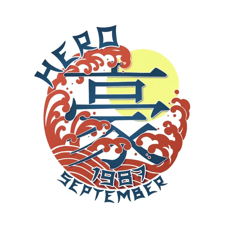 Japan Hero since September 1987 Geburtstaggeschenk
