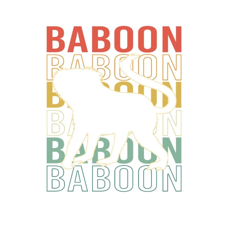 Babouin Babouin Primate Singe Singe