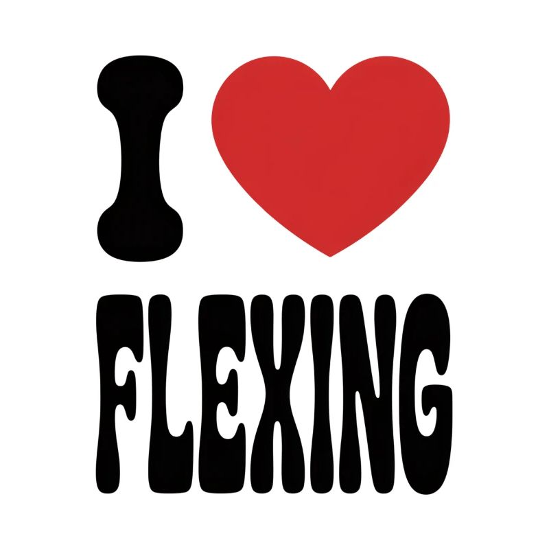 J’adore fléchir Musculation Gym Workout