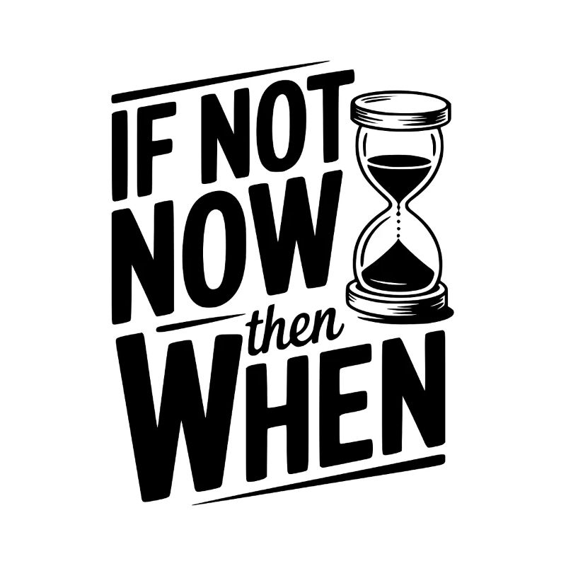 If Not Now then When