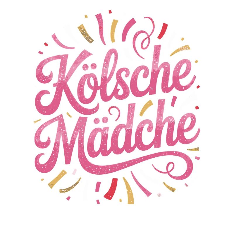 Kölsche Mädche Karneval Köln Kölle Kölsch Mädchen