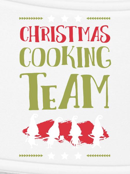 Weihnachts Kochen Backen Team