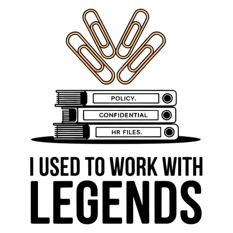 J’avais l’habitude de travailler avec les légendes Cadeau d’adieu pour collègue