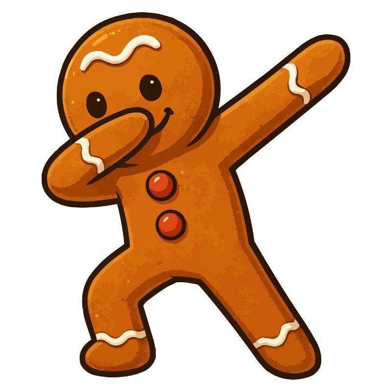 Dancing Gingerbread Man