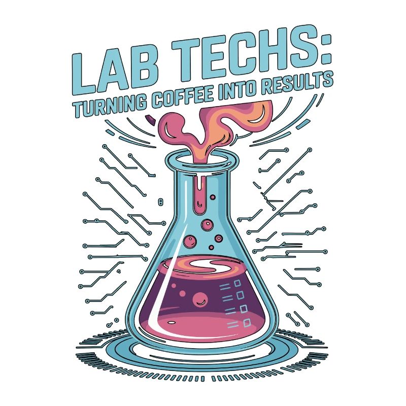 Lab Techs Turning Coffee Into Results Phlebotomist