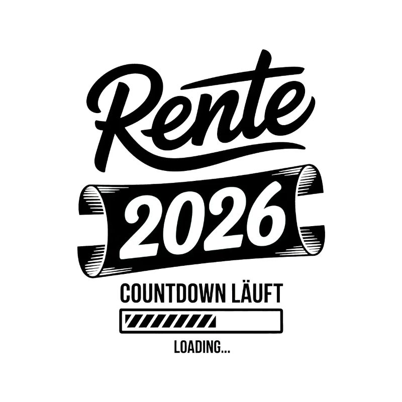 Rente 2026 Countdown Grafik