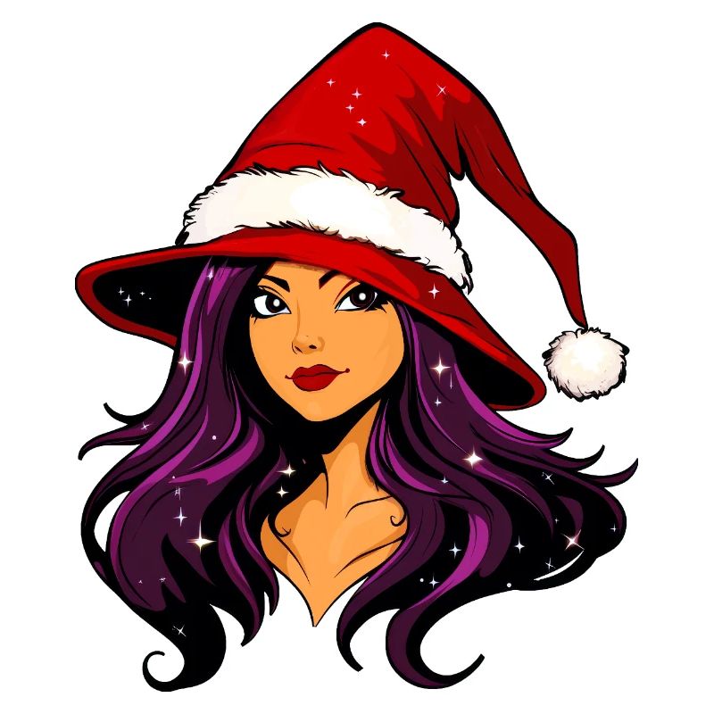 Witch Santa Claus