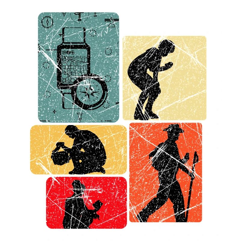 Entdeckerdesign: Expeditionen & Kompass