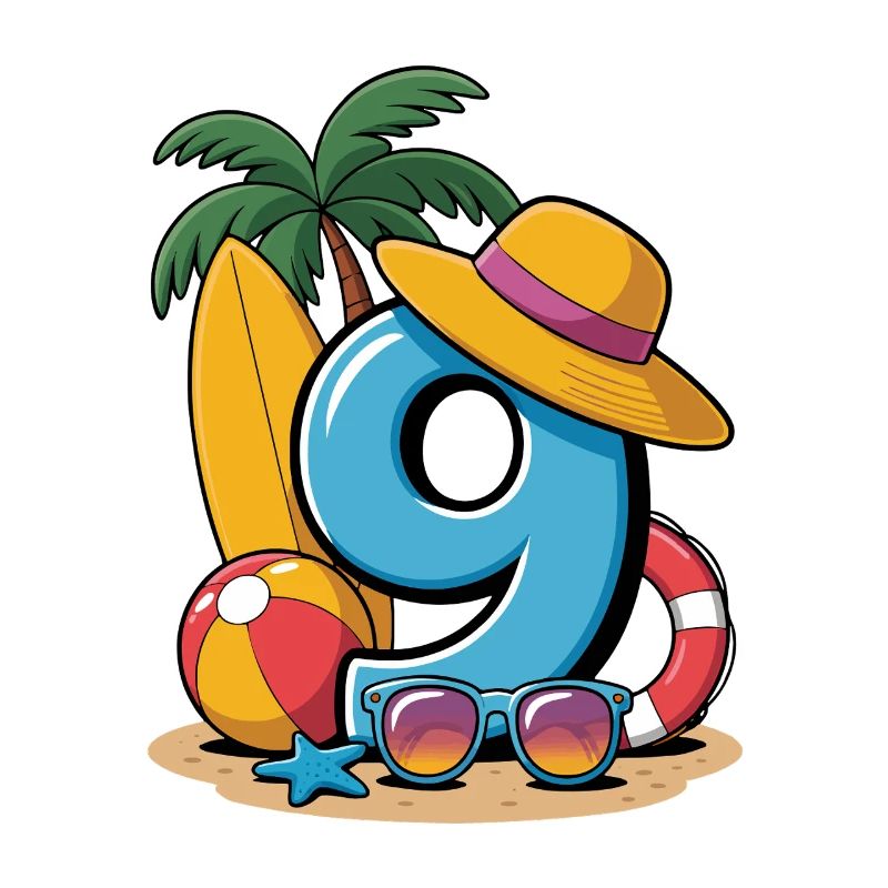 Vacances du 9e anniversaire 9 ans