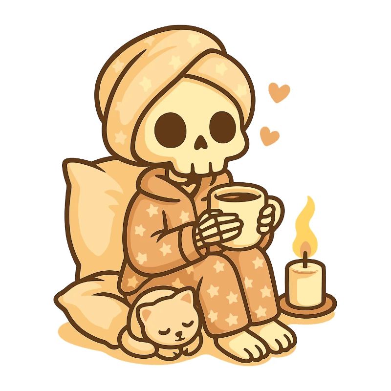 Cozy Pyjama Skelett – Warm & Cute