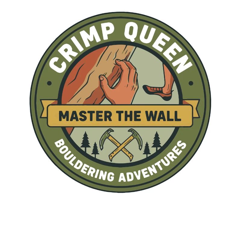 Crimp Queen Master The Wall Bouldering Adventures